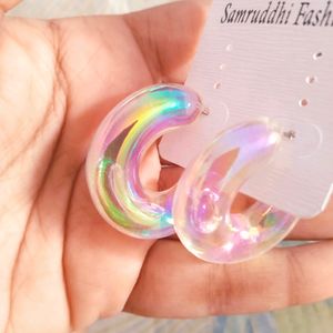 Double Shade Earing For Women