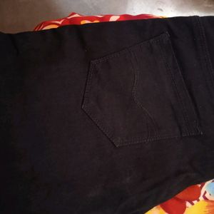 Combo Denim Pant