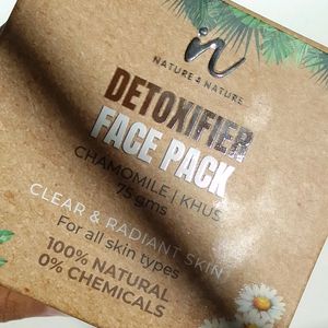 Detoxified Face Pack