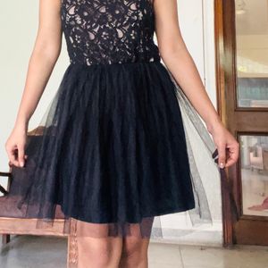 Fluffy Doll Lace Dress