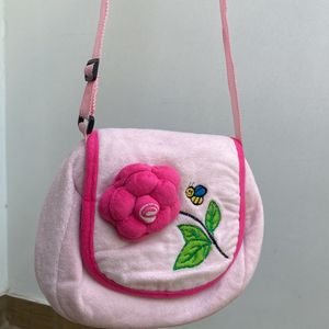 Pastel Pink Sling Bag