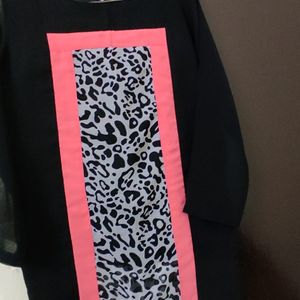 Zebra Design Kurti For Girls & Women