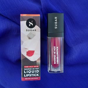 Sugar Smudge Me Not Liquid Lipstick