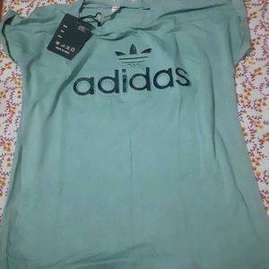 New Adidas Logo T Shirt