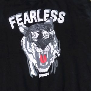 H& M sweatshirt Fearless