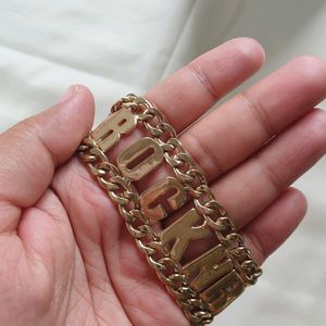 Gold Plated Bracelet