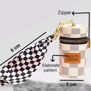 Korean Multipurpose Mini Purse +KeyChain