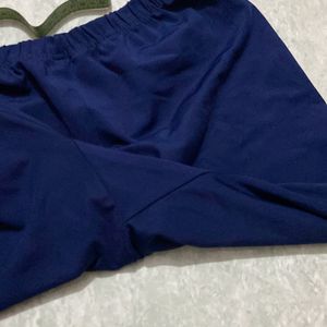 Nevy Blue Leggings For Women