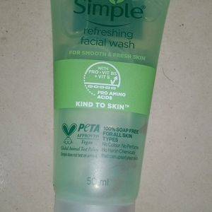 RC Combo Of Simple Refreshing , Mulberry Facewash