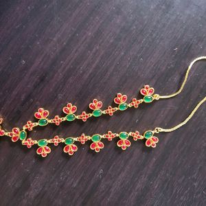 Jada Kundan Necklace