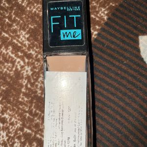 Maybellin Matte Poreless Foundation Fit Me