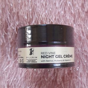 Pilgrim Night Gel Cream