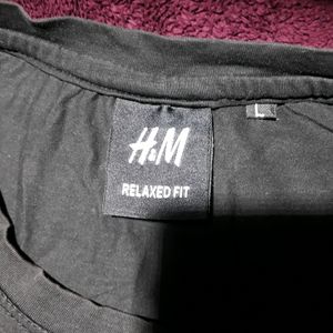 Casual T-Shirt For Mens || H&M Relaxed Fit