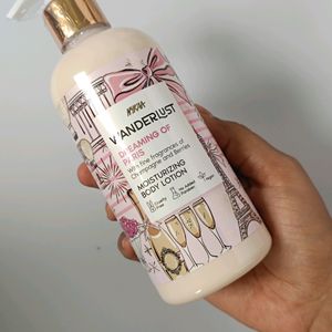 Nykaa Wonderland Dreaming Of Paris Moisturizing Lo