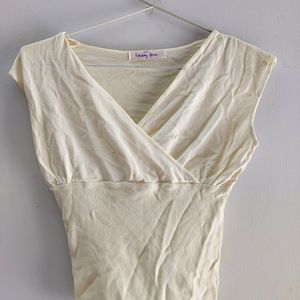 Vintage White Top