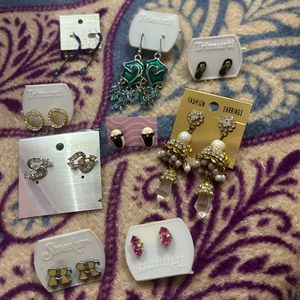 Set Of Earrings