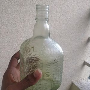 Unique Old Monk Bottle 🍾