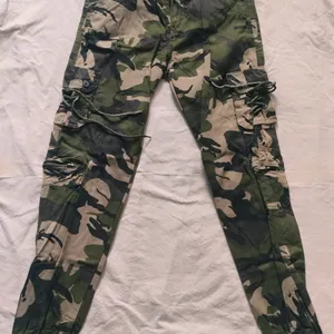 Military Green Cargo Pants