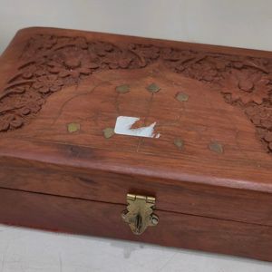 Antique Wooden Box