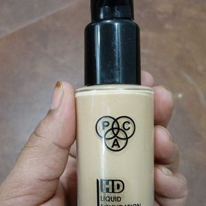 New PAC HD Liquid Foundation