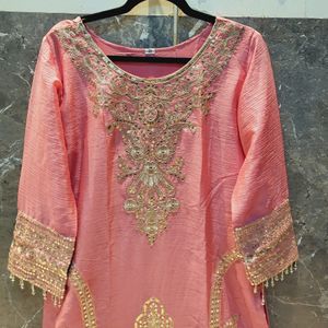 Pink Kurta Set