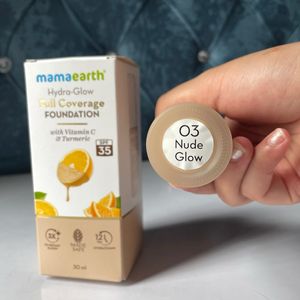 mamaearth hydra glow foundation