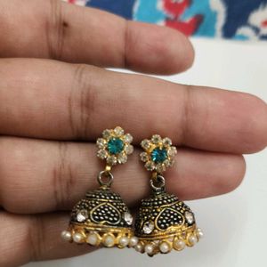 Two Jhumki  Earings