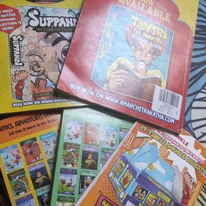 Tinkle Book Series