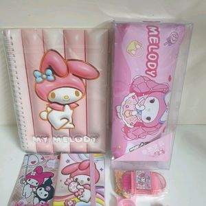 Sanrio My Melody Stationery Hamper