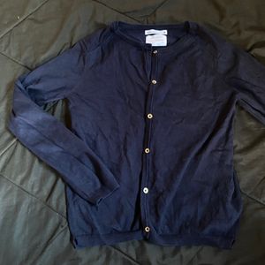 Cute And Classy Navy Jacket