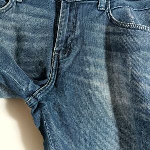 Wrangler Men Denim Blue Jeans| Waist 34 | Length 4