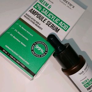 2% Neem And Salicylic Acid Ampoule Serum