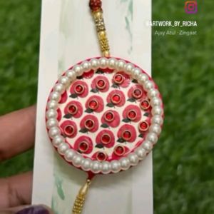 Handmade Artificially Rakhi