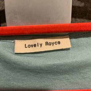 Lovely Royce Korean Dress