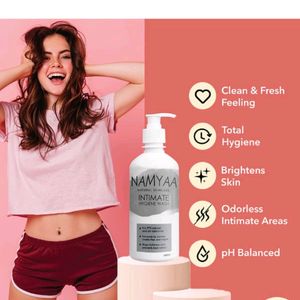 Namyaa Hygiene Wash with Tea Tree Extracts