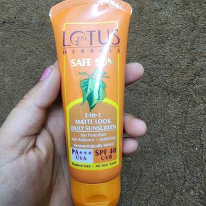 LOTUS Sunscreen