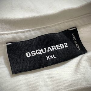 DSQUARED2 logo-print cotton T-shirt unisex