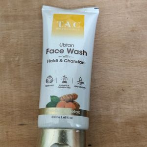 TAC ubtan face wash