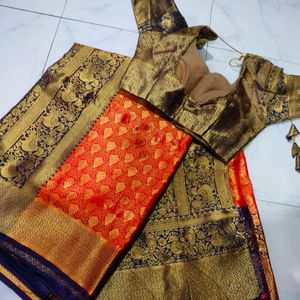 Banarasi Saree With Blouse