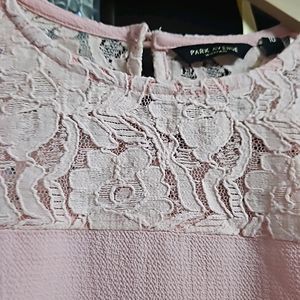 Park AVENUE PINK FANCY TOP