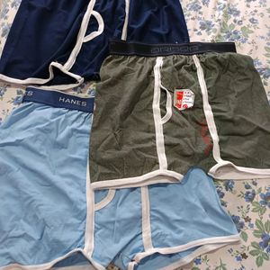 Combo Of 3 New Under wear