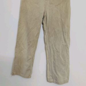 Urbanic Beige Straight Pant