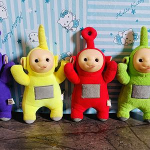 Teletubbies Pack Of 4 Soft Toy Plush "11"