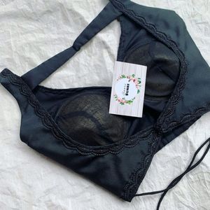 Padded Backless Drawstring