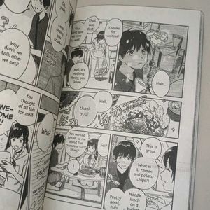 Weathering With You Manga