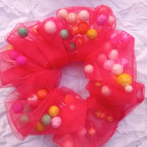 Hair Scrunchies Rubber Band