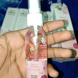 6 pc Rose Water With A Free Suprise Gift🎁