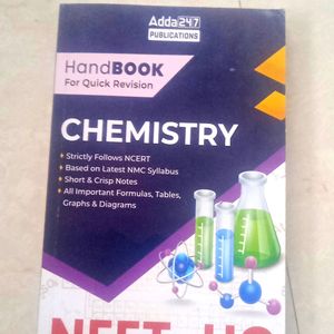 Chemistry Handbook