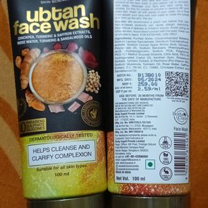 Wow Ubtan Face Wash