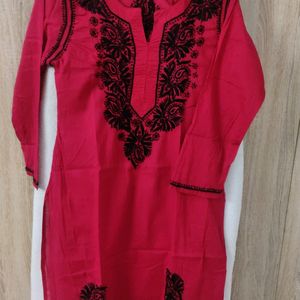 Cotton Chicken Kurti